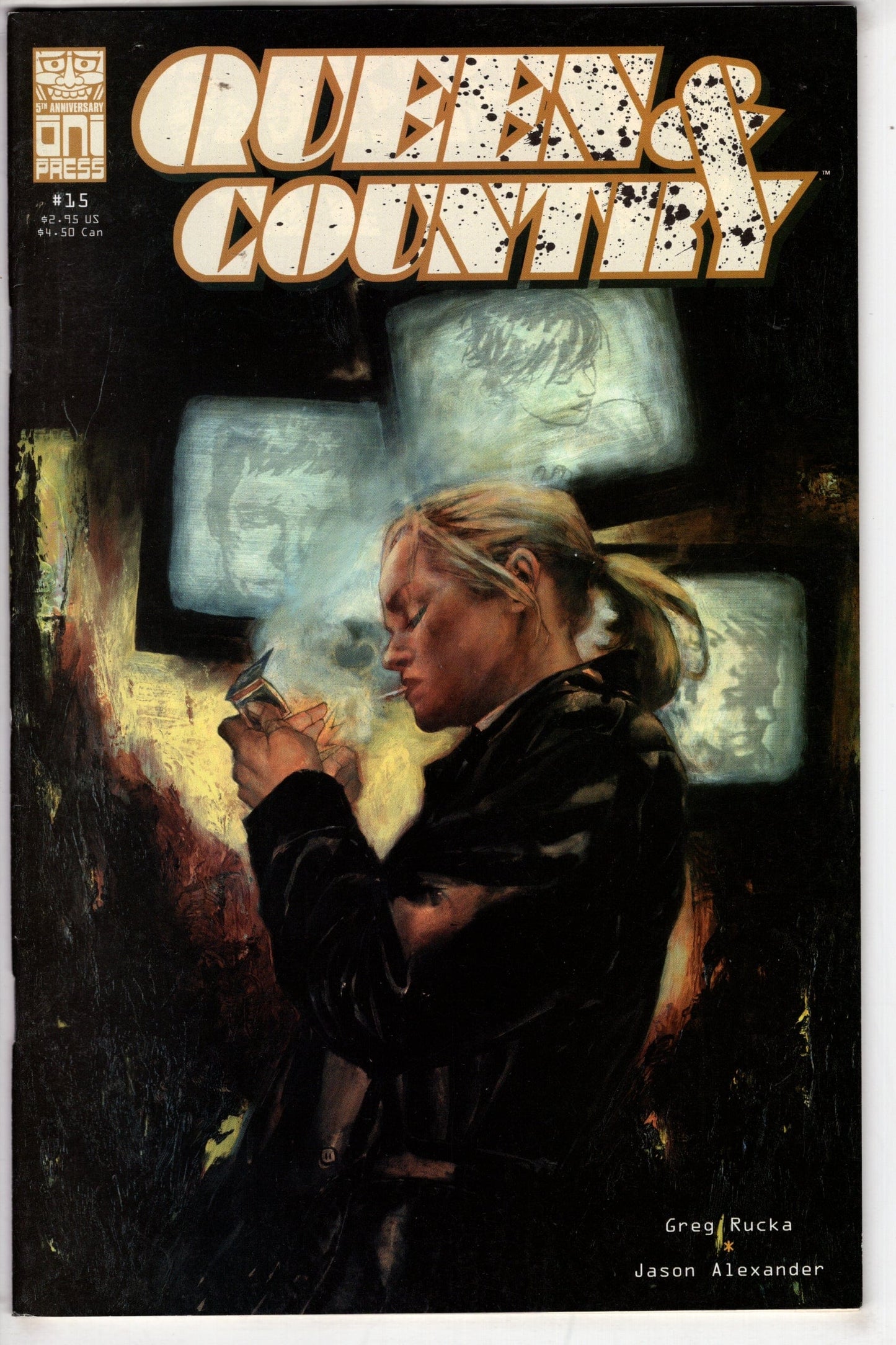 Oni Press Comics Queen & Country (2001 series) #15
