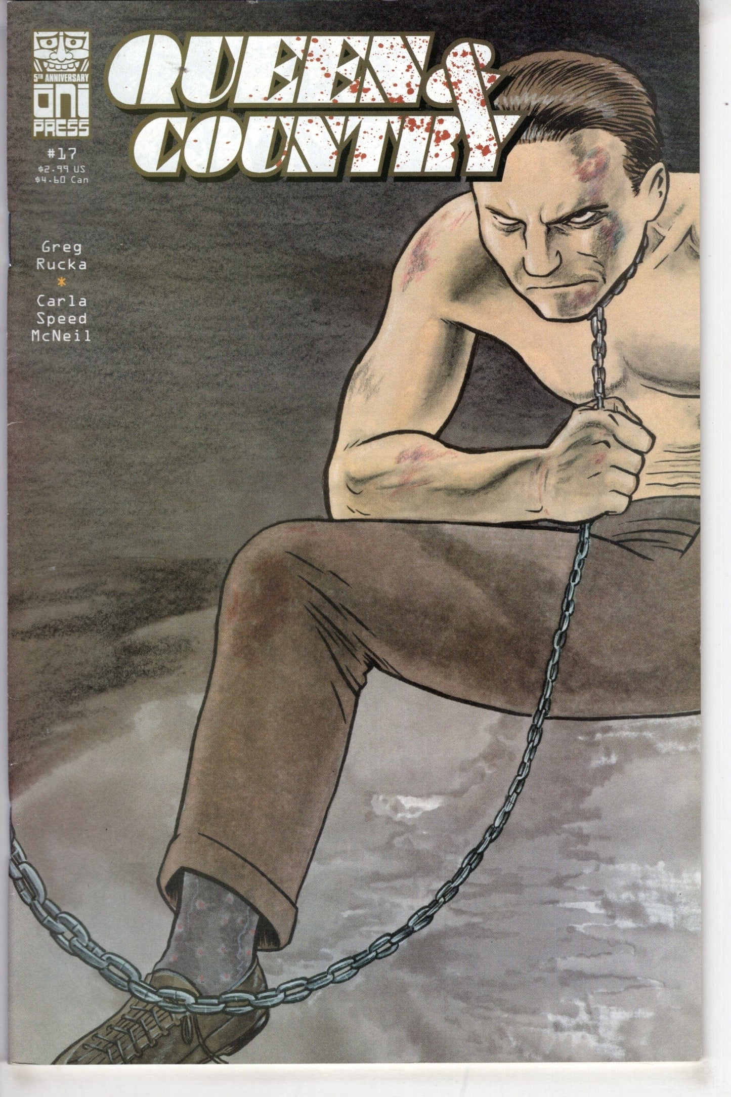 Oni Press Comics Queen & Country (2001 series) #17