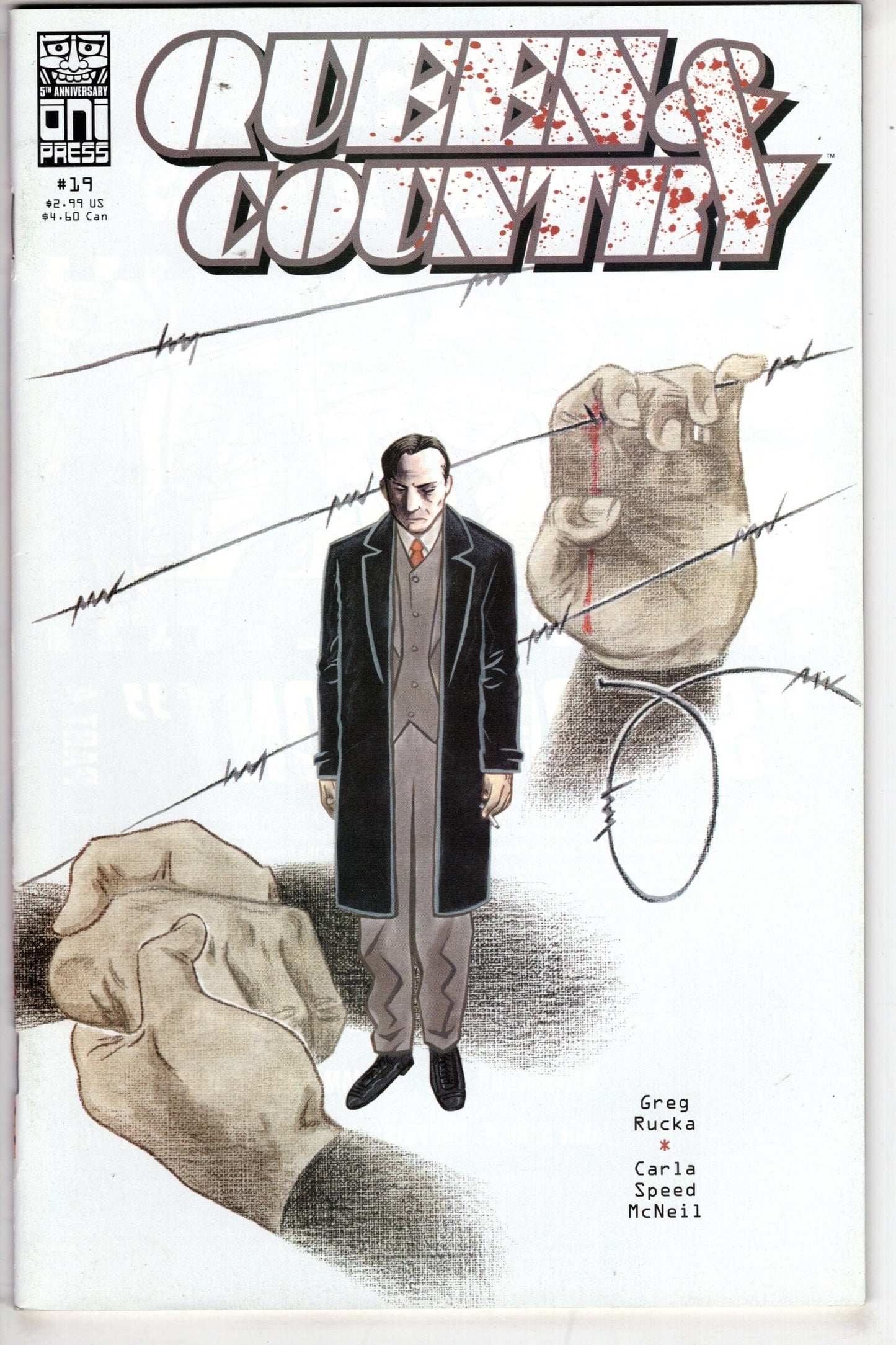 Oni Press Comics Queen & Country (2001 series) #19