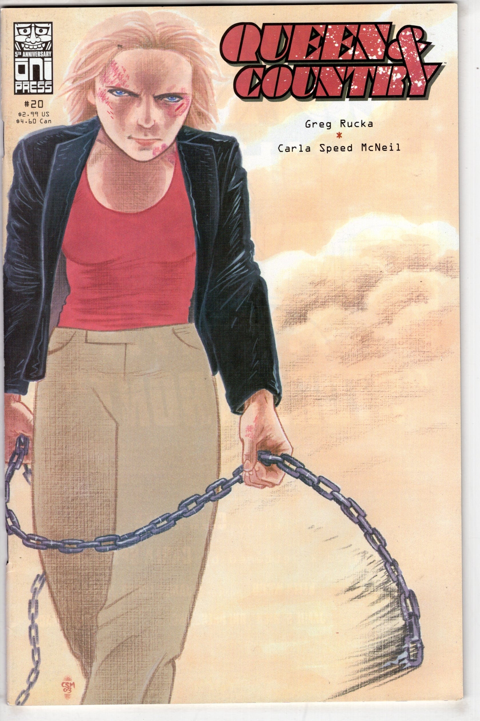 Oni Press Comics Queen & Country (2001 series) #20