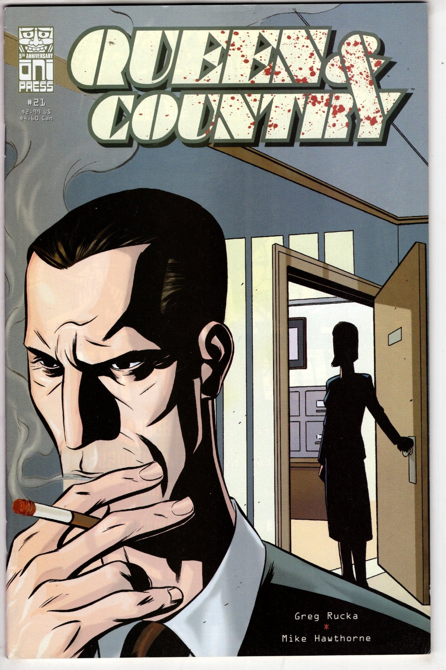 Oni Press Comics Queen & Country (2001 series) #21