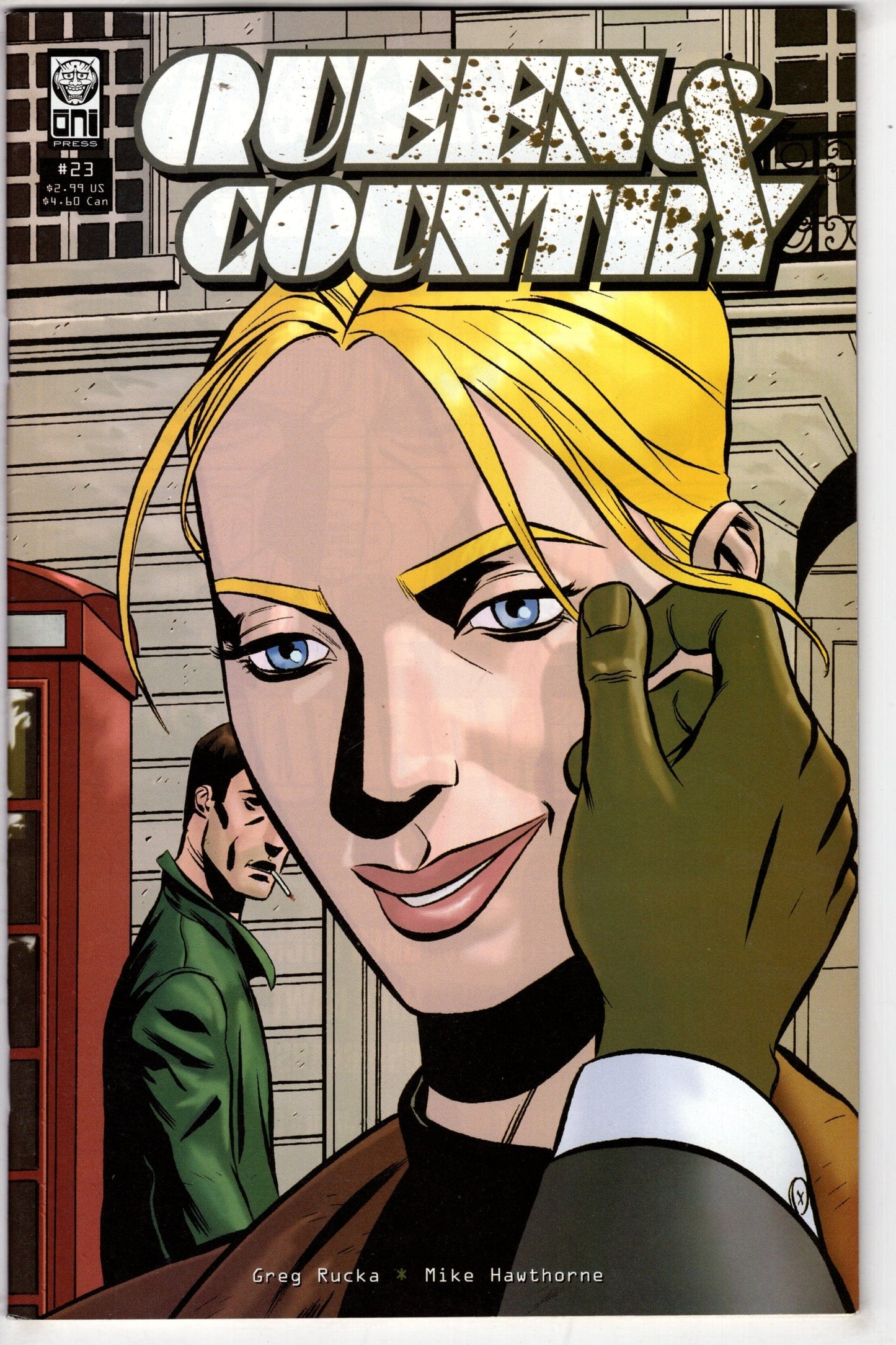 Oni Press Comics Queen & Country (2001 series) #23