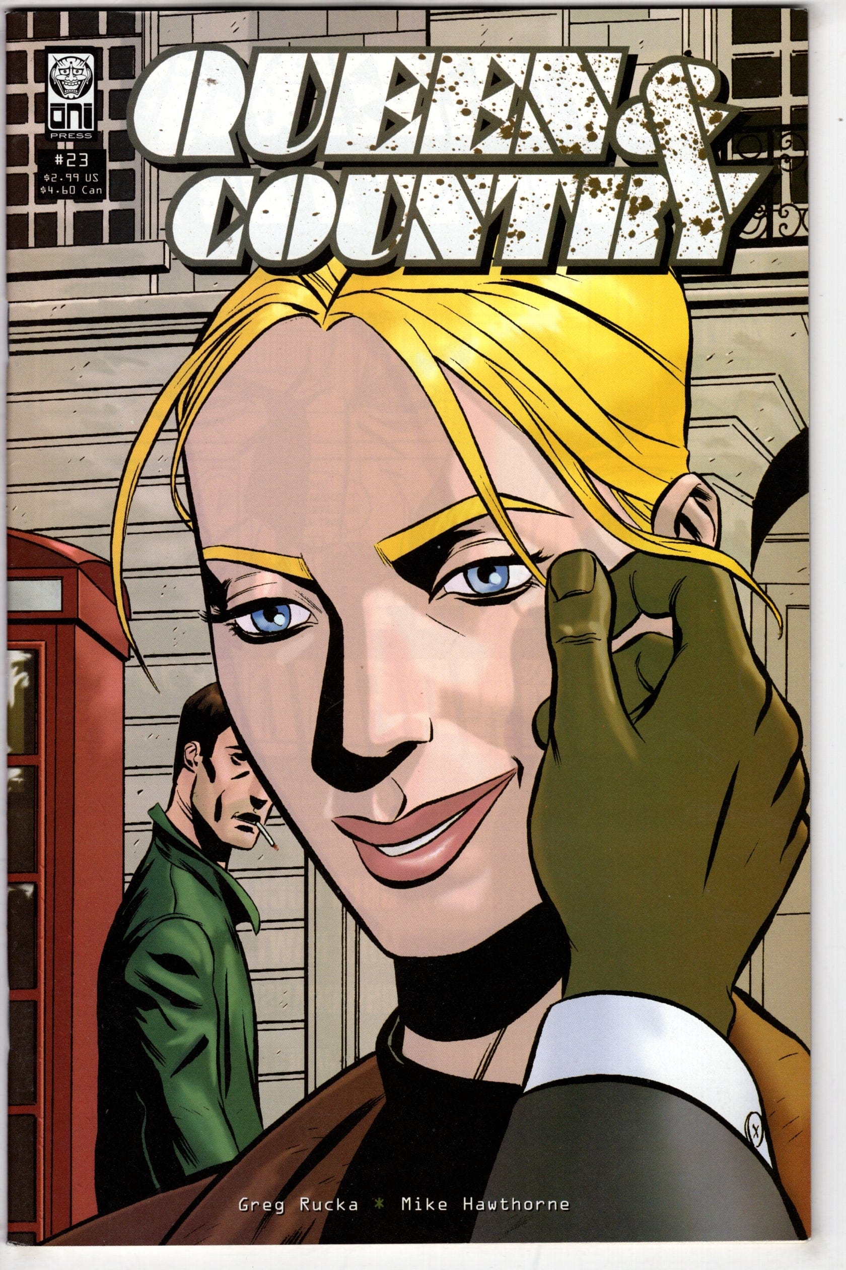 Oni Press Comics Queen & Country (2001 series) #23