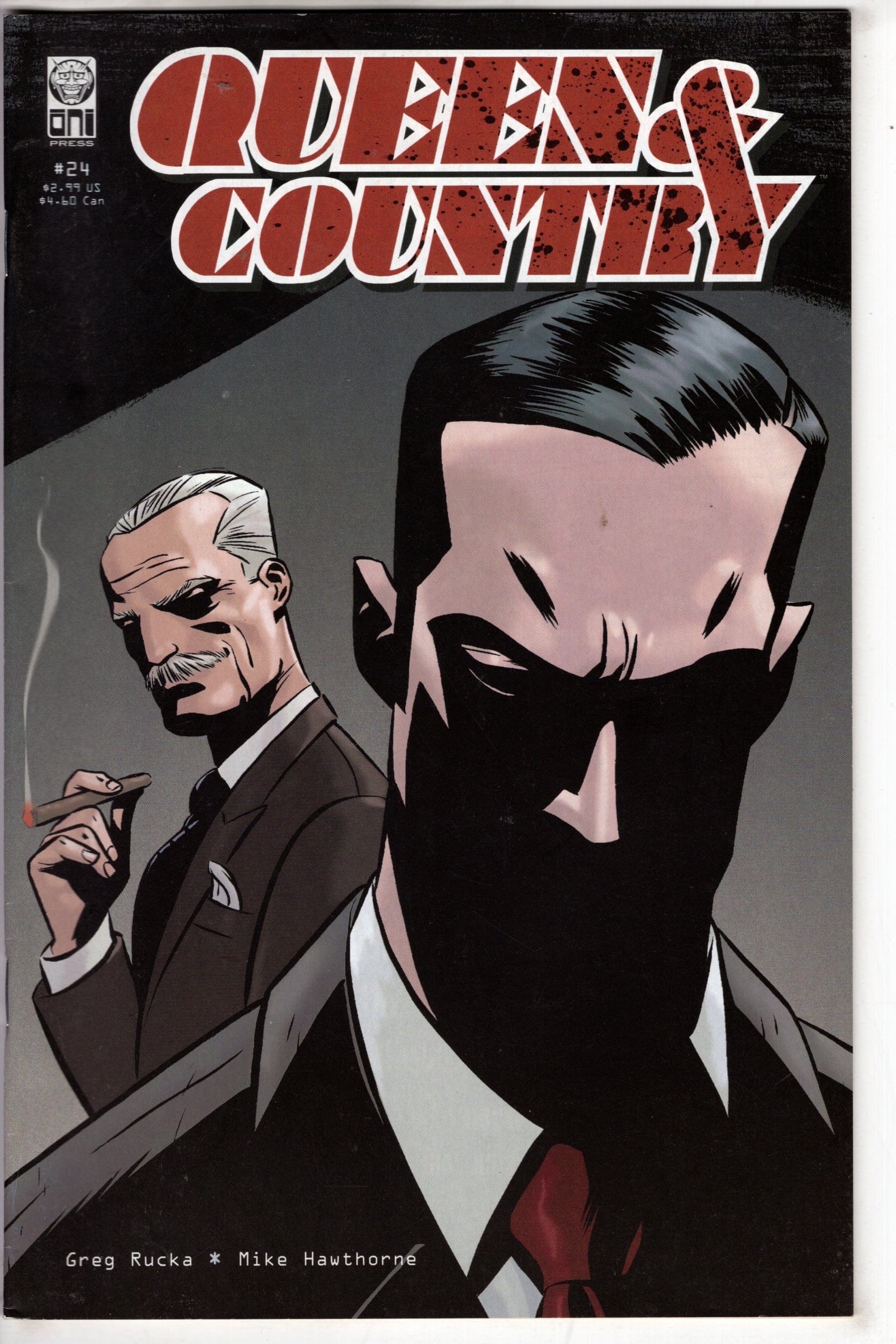 Oni Press Comics Queen & Country (2001 series) #24