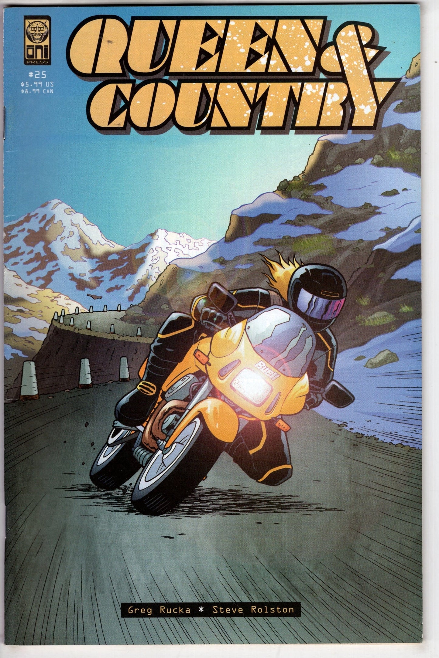 Oni Press Comics Queen & Country (2001 series) #25