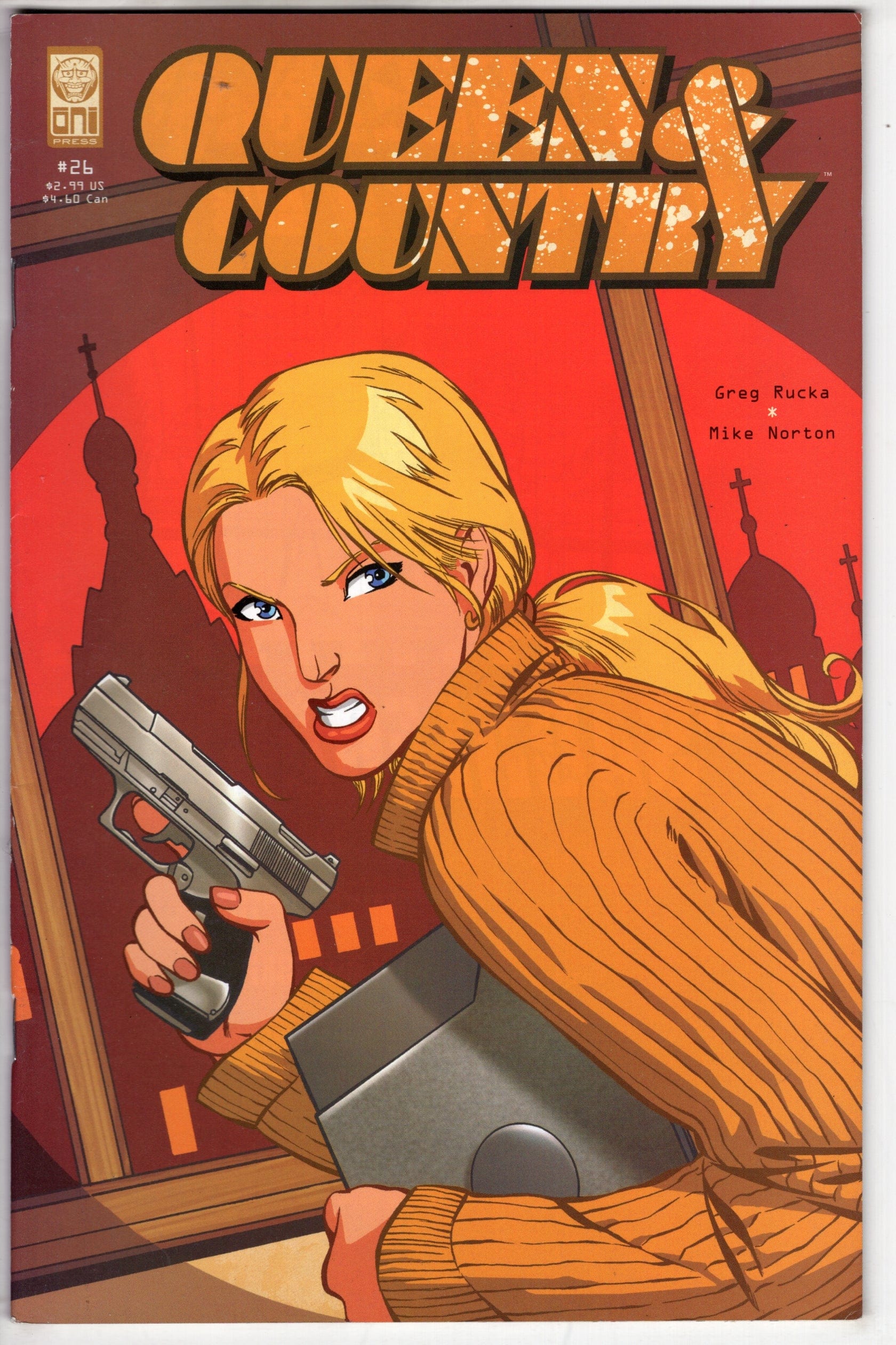 Oni Press Comics Queen & Country (2001 series) #26