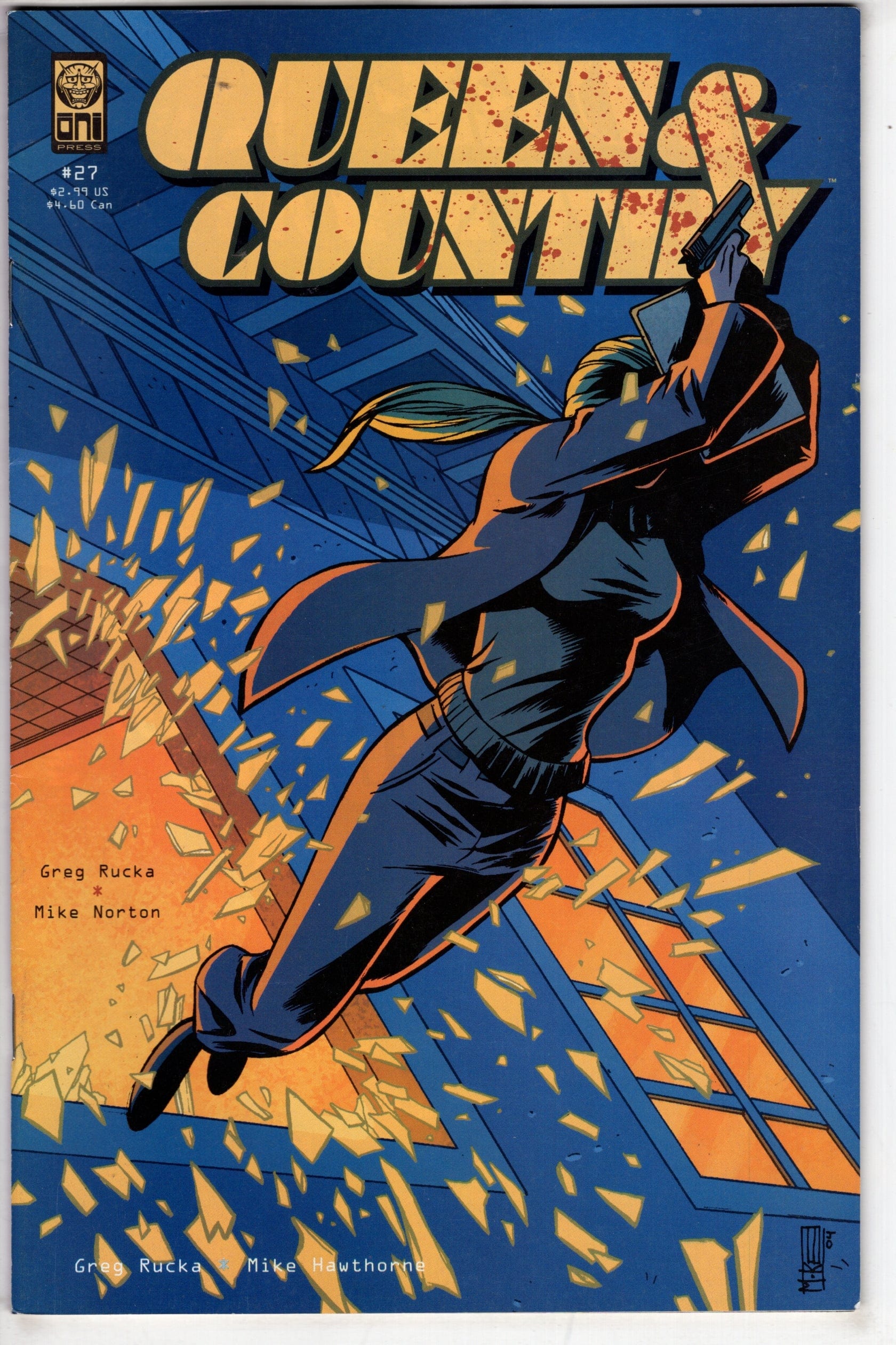 Oni Press Comics Queen & Country (2001 series) #27