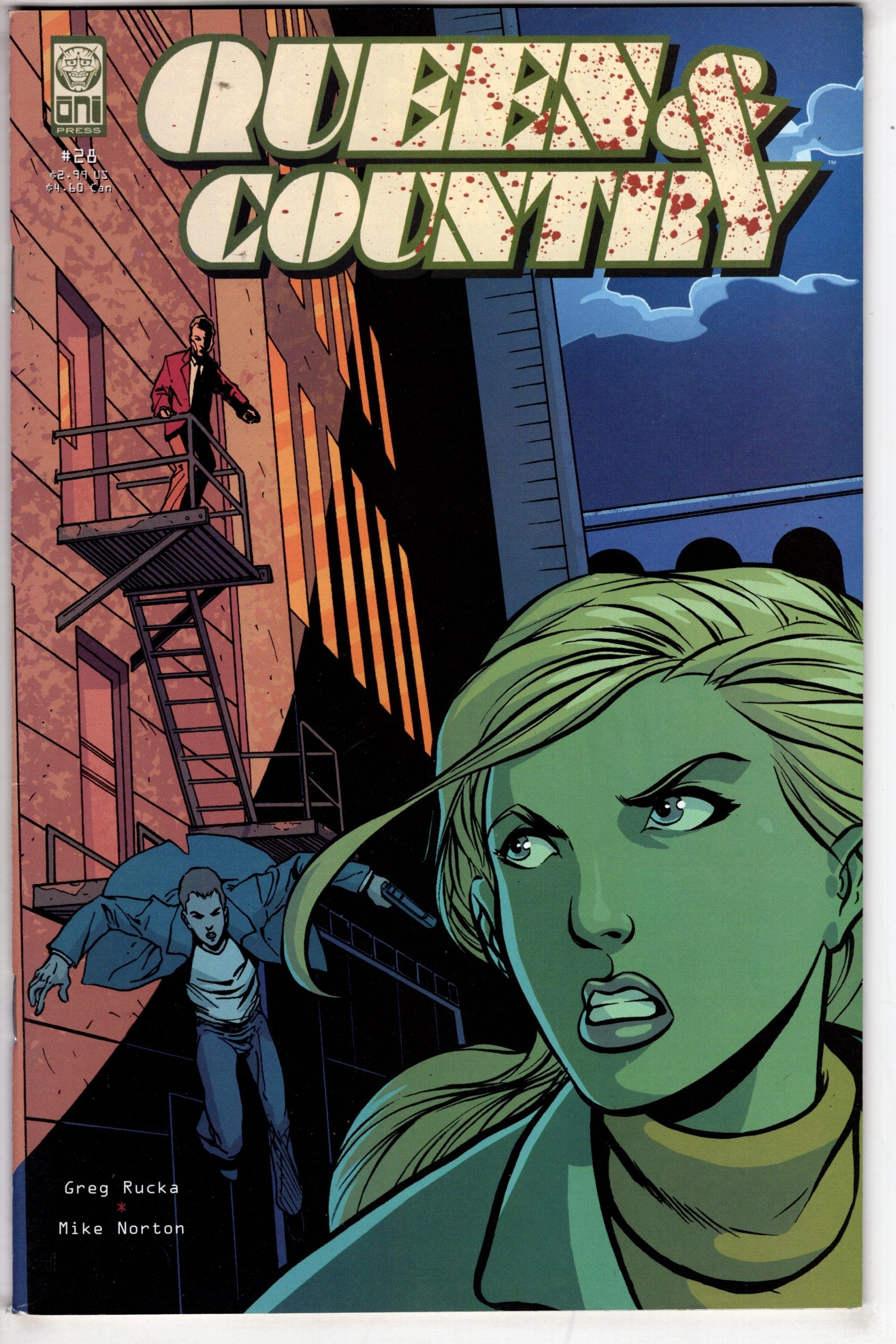 Oni Press Comics Queen & Country (2001 series) #28