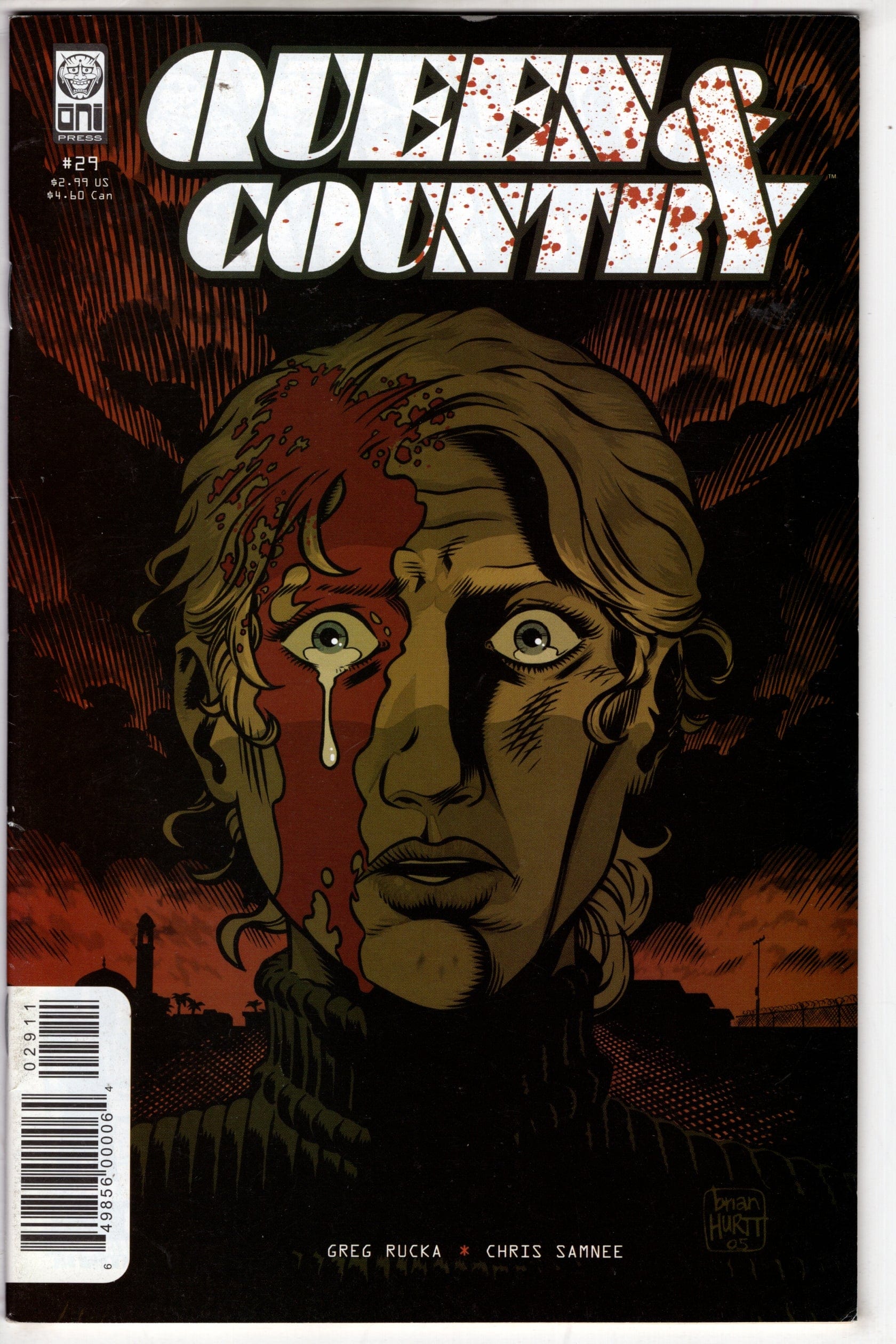 Oni Press Comics Queen & Country (2001 series) #29