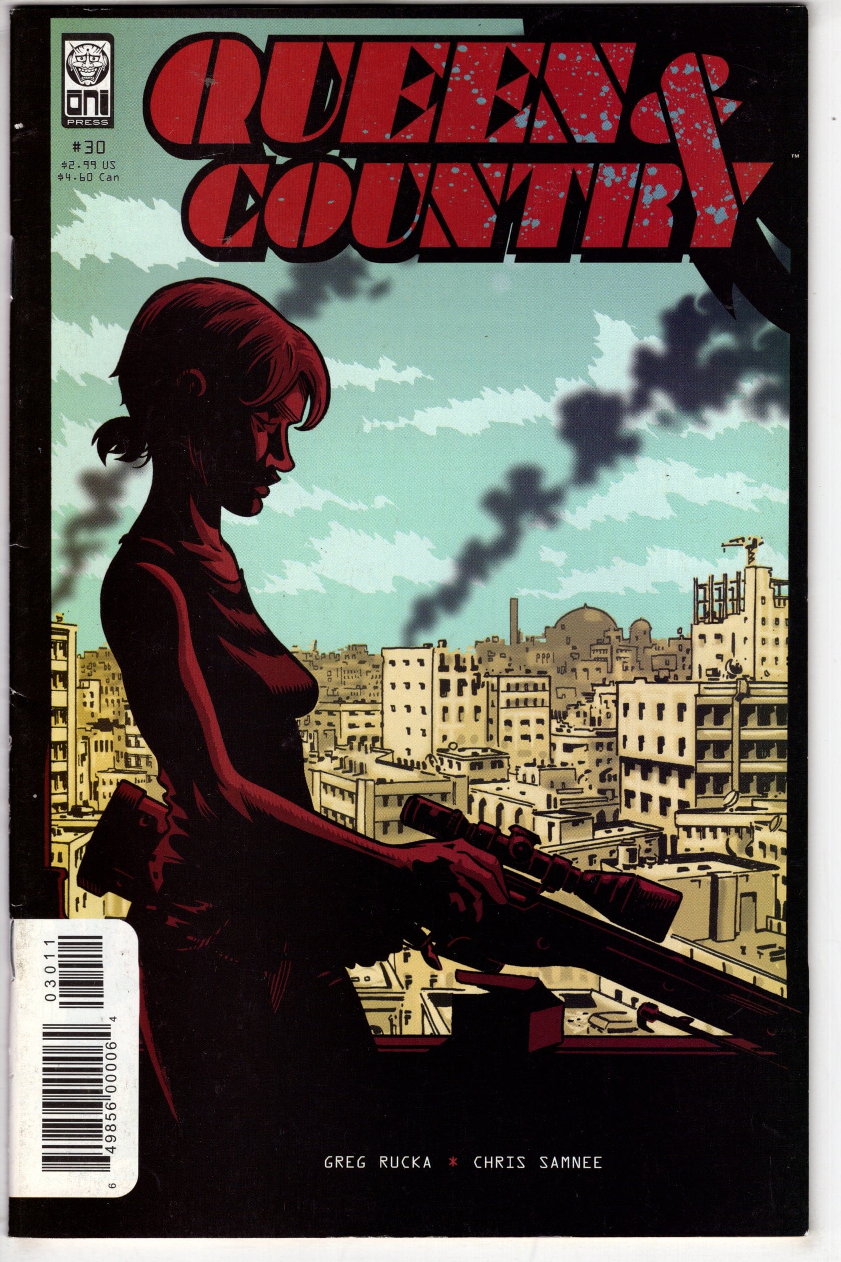Oni Press Comics Queen & Country (2001 series) #30