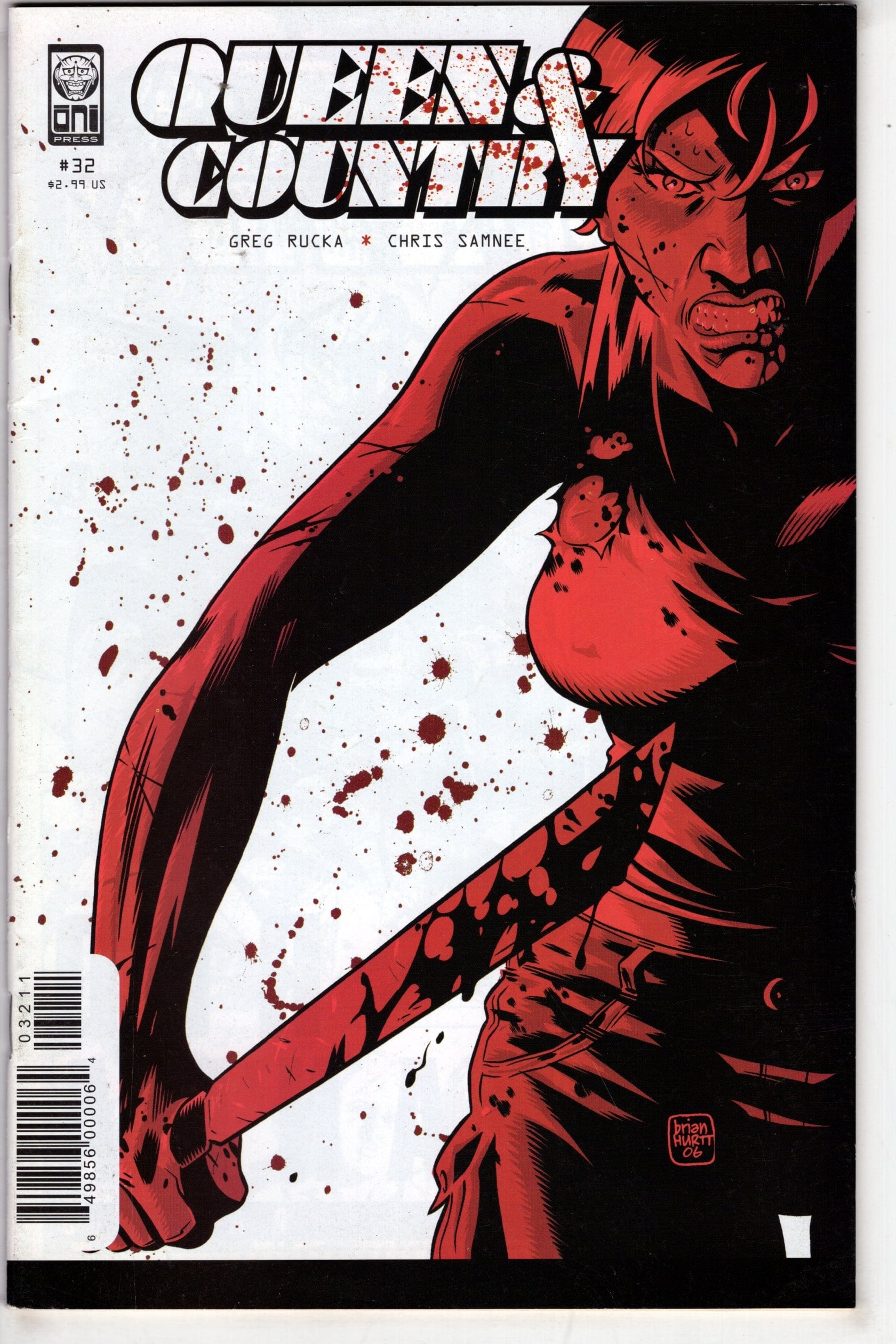 Oni Press Comics Queen & Country (2001 series) #32