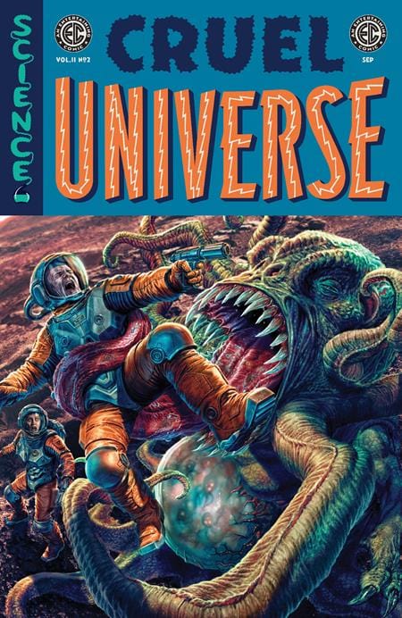 Oni Press EC CRUEL UNIVERSE 2 #2 (OF 12) CVR A LEE BERMEJO
