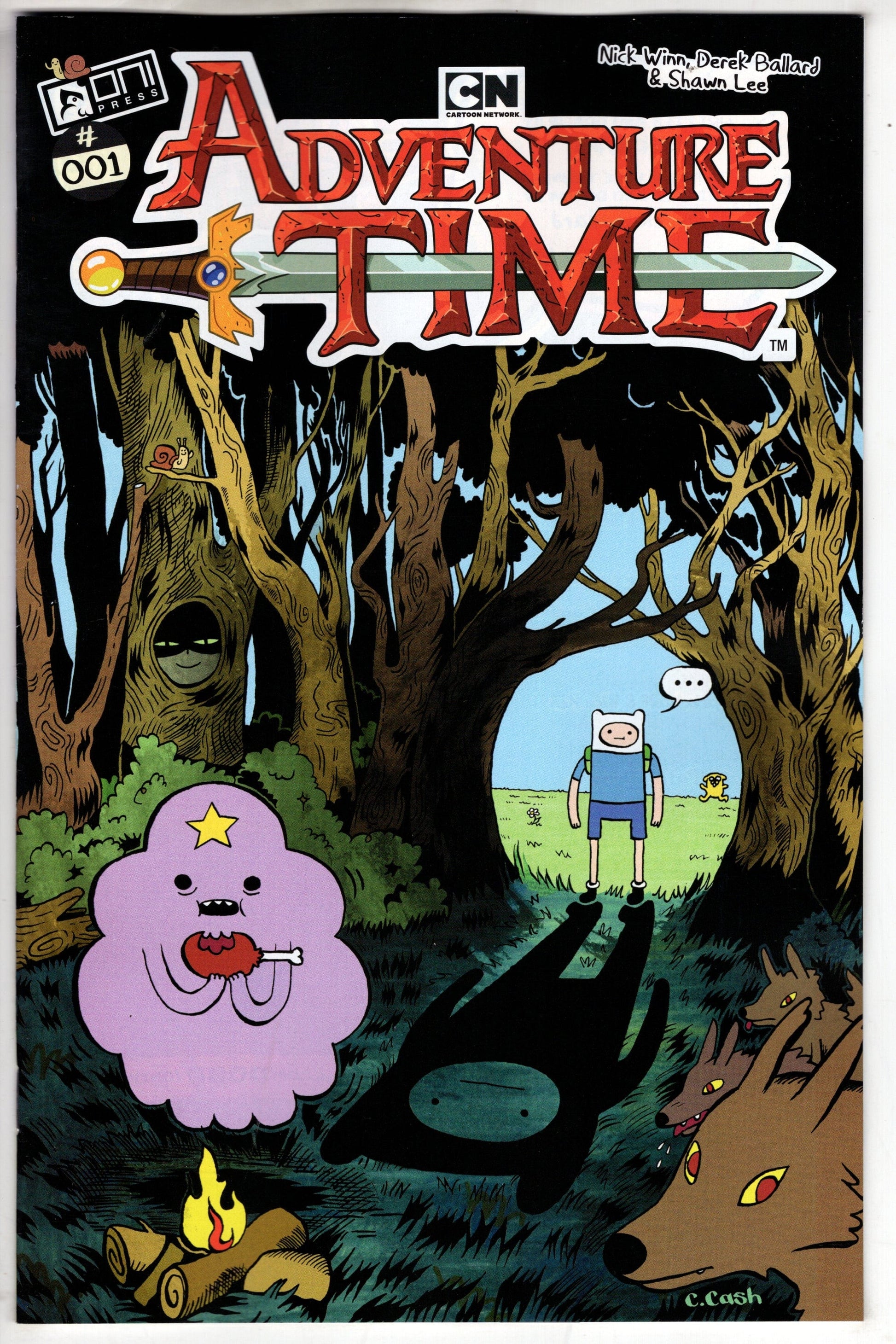 ONI PRESS INC. COMIC BOOK ADVENTURE TIME (2025) #1 CVR J 20 COPY INCV CAROLINE CASH