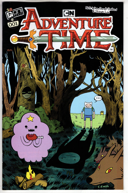 ONI PRESS INC. COMIC BOOK ADVENTURE TIME (2025) #1 CVR J 20 COPY INCV CAROLINE CASH