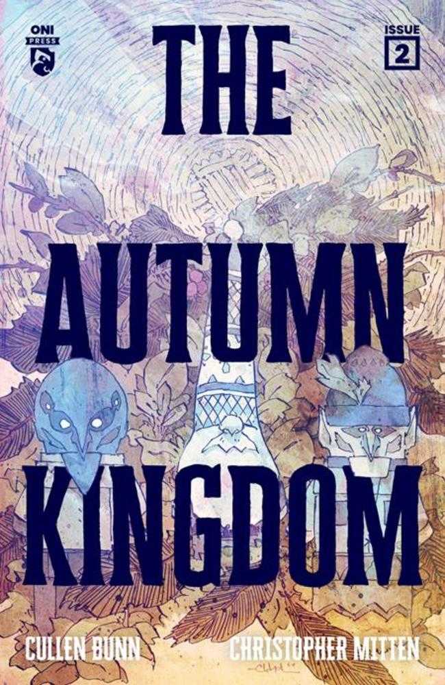 ONI PRESS INC. COMIC BOOK Autumn Kingdom #2 (Of 4) Cover A Christopher Mitten