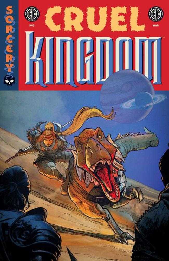 ONI PRESS INC. COMIC BOOK EC Cruel Kingdom #3 (Of 4) Cover A Adam Pollina