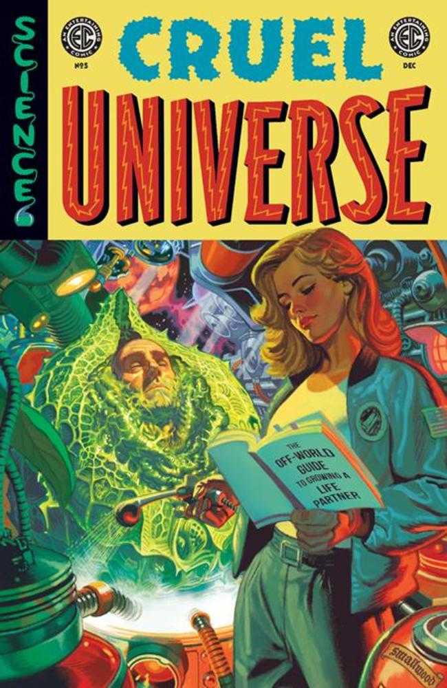 ONI PRESS INC. COMIC BOOK EC Cruel Universe #5 (Of 5) Cover A Greg Smallwood