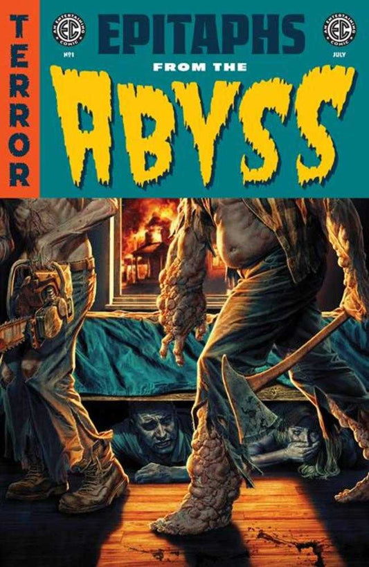 ONI PRESS INC. COMIC BOOK EC Epitaphs From The Abyss #1 (Of 5) Cover A Lee Bermejo