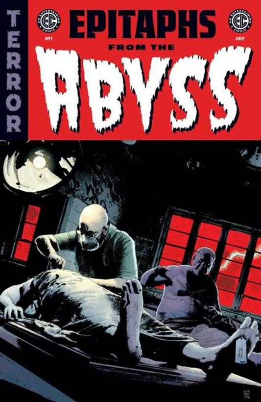 ONI PRESS INC. COMIC BOOK EC Epitaphs From The Abyss #1 (Of 5) Cover B Andrea Sorrentino Variant