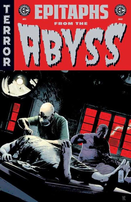 ONI PRESS INC. COMIC BOOK EC Epitaphs From The Abyss #1 (Of 5) Cover D Andrea Sorrentino Silver Foil Variant Allocations May Occur