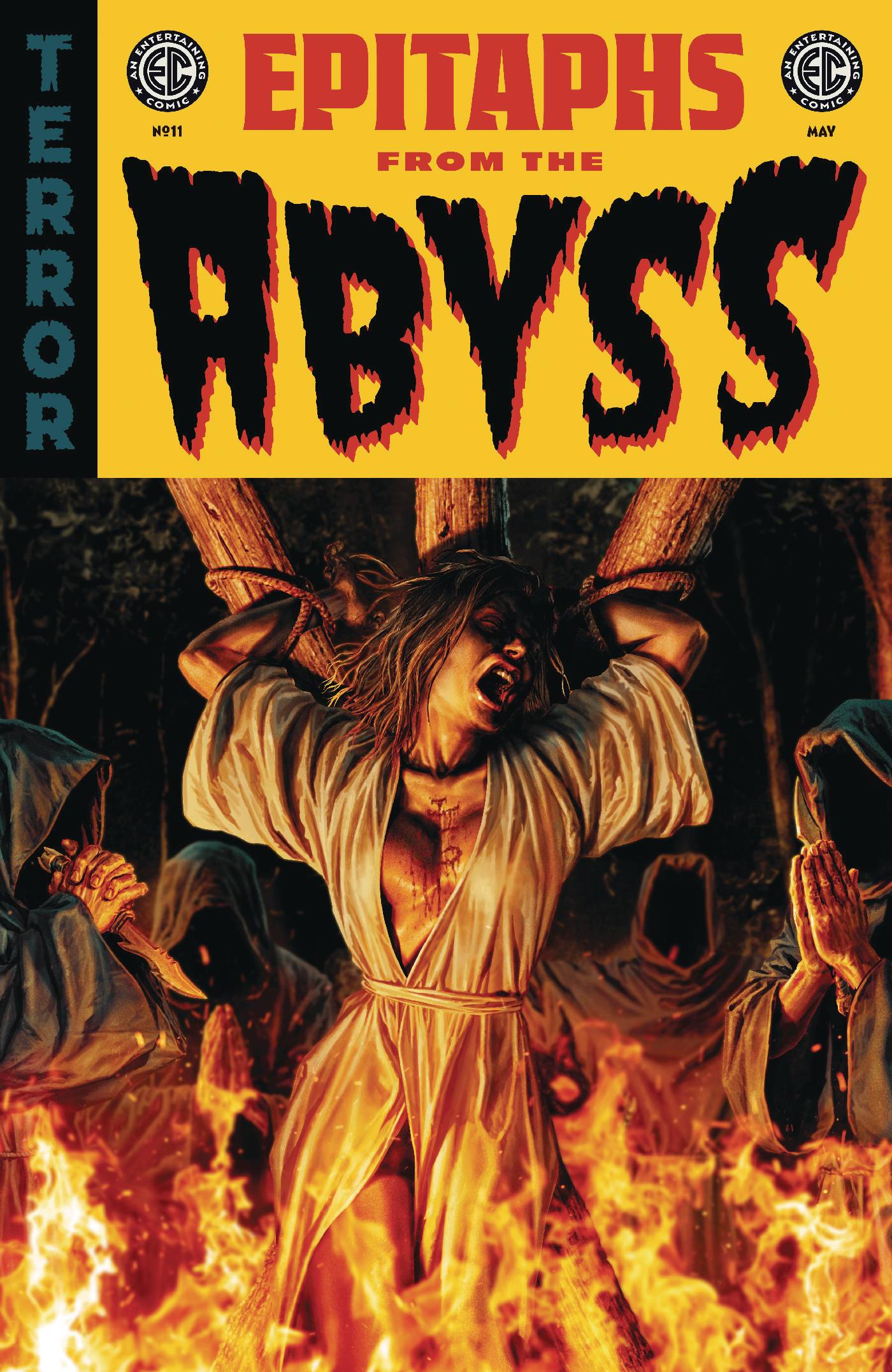 ONI PRESS INC. COMIC BOOK EC EPITAPHS FROM THE ABYSS #11 (OF 12) CVR A LEE BERMEJO VAR