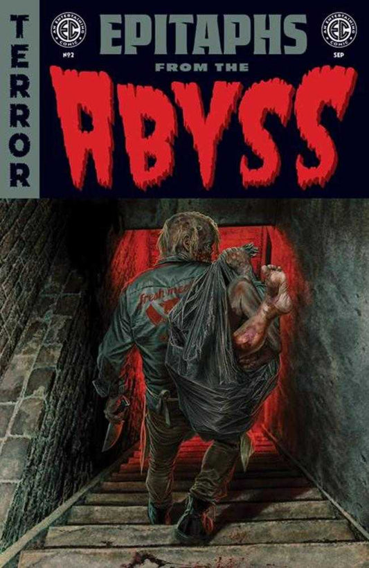 ONI PRESS INC. COMIC BOOK EC Epitaphs From The Abyss #3 (Of 12) Cover A Lee Bermejo (Mature)