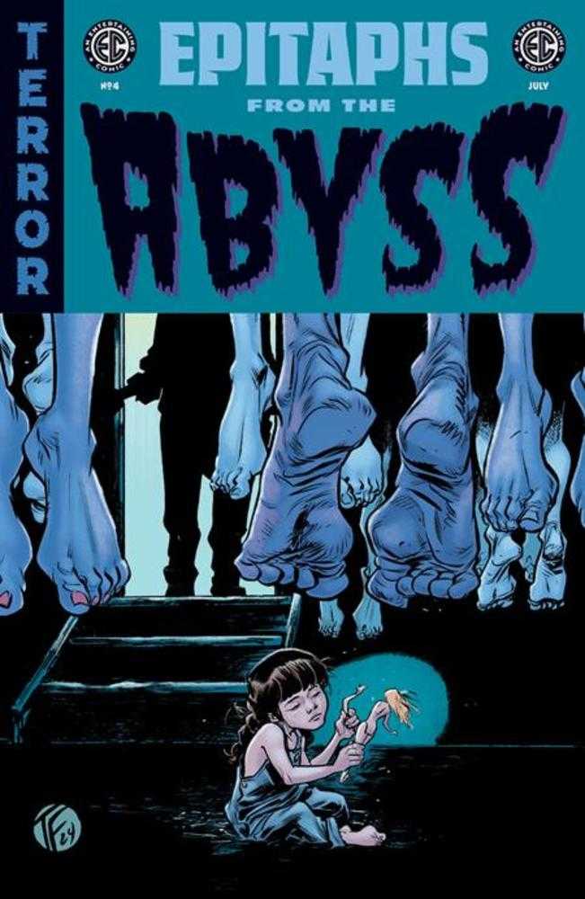 ONI PRESS INC. COMIC BOOK EC Epitaphs From The Abyss #3 (Of 12) Cover B Tom Fowler Variant (Mature)