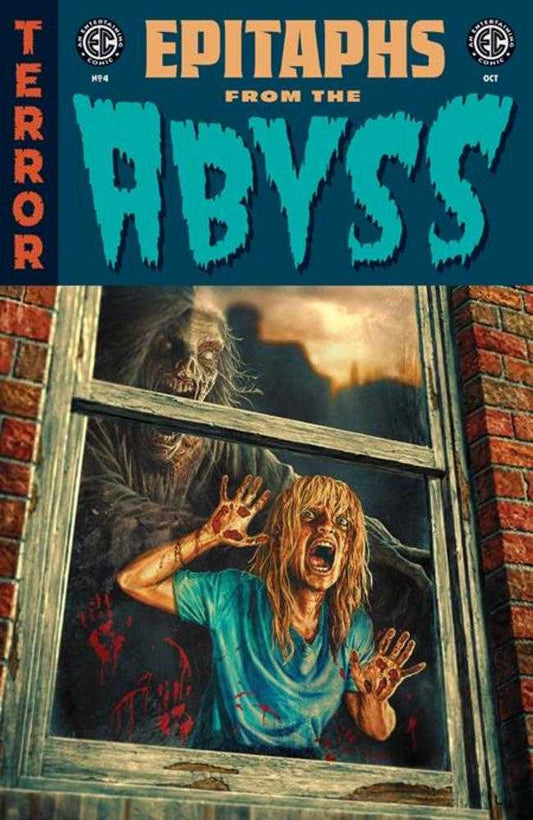 ONI PRESS INC. COMIC BOOK EC Epitaphs From The Abyss #4 (Of 12) Cover A Lee Bermejo
