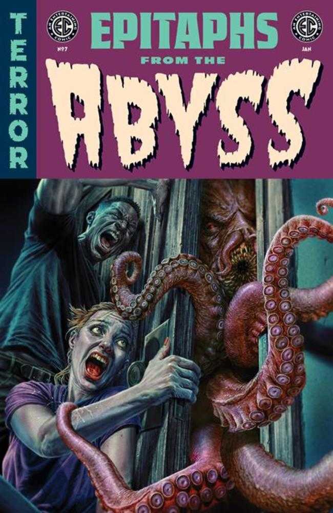 ONI PRESS INC. COMIC BOOK EC Epitaphs From The Abyss #7 (Of 12) Cover A Bermejo