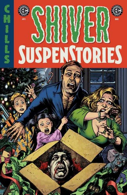 ONI PRESS INC. COMIC BOOK EC Shiver Suspenstories #1 Cover A Robertson Comic Book