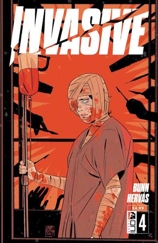 ONI PRESS INC. COMIC BOOK Invasive #4 (Of 4) Cover A Luana Vecchio (Mature)