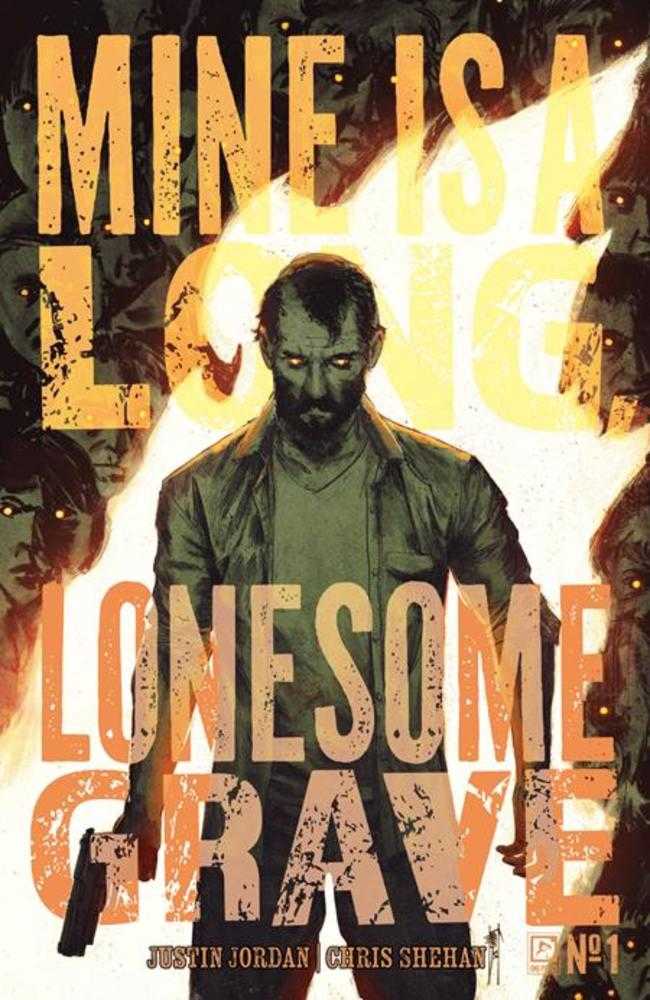 ONI PRESS INC. COMIC BOOK Mine Is A Long Lonesome Grave #1 (Of 4) Cover A Chris Shehan (Mature)