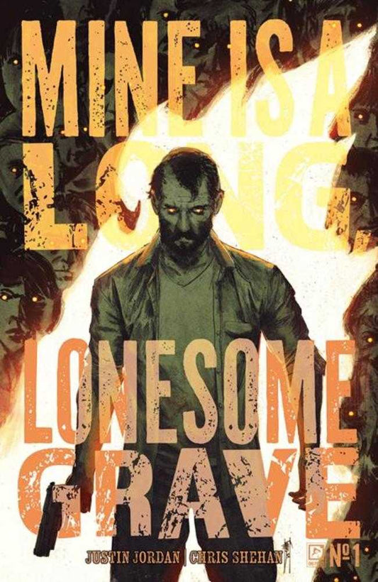 ONI PRESS INC. COMIC BOOK Mine Is A Long Lonesome Grave #1 (Of 4) Cover A Chris Shehan (Mature)
