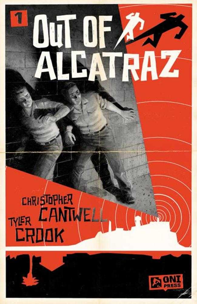 ONI PRESS INC. COMIC BOOK Out Of Alcatraz #1 (Of 5) Cover A Tyler Crook