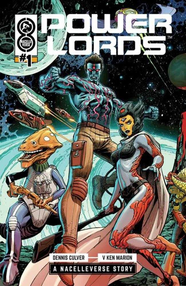 ONI PRESS INC. COMIC BOOK Power Lords #1 Cover A Weaver