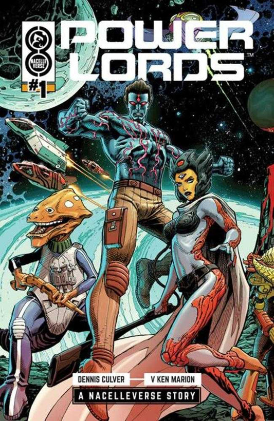 ONI PRESS INC. COMIC BOOK Power Lords #1 Cover A Weaver