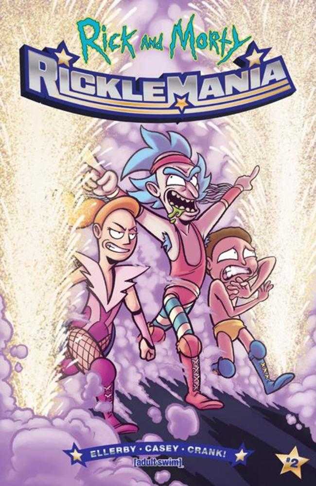 ONI PRESS INC. COMIC BOOK Rick And Morty Ricklemania #2 (Of 4) Cover B James Lawrence Variant