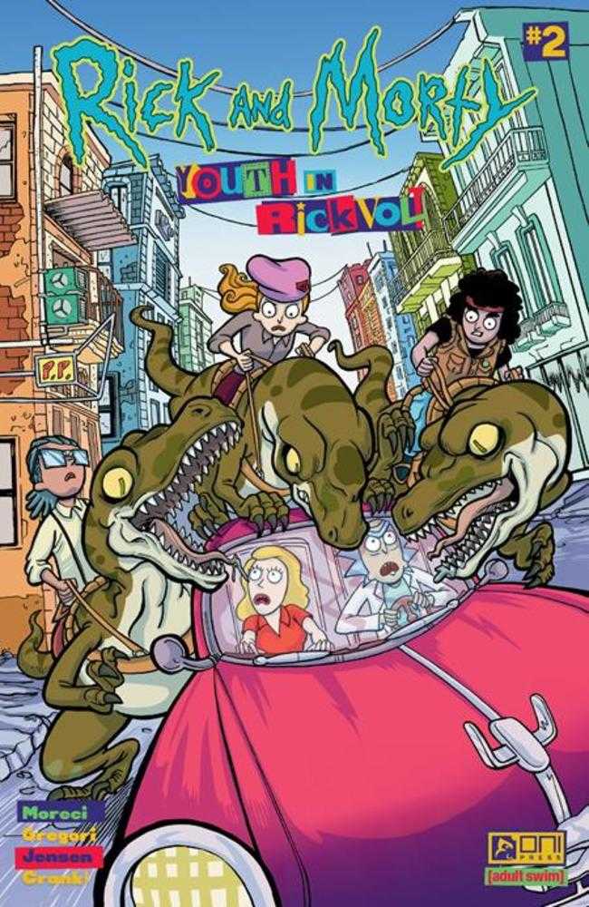 ONI PRESS INC. COMIC BOOK Rick And Morty Youth In Rickvolt #2 Cover A Tony Gregori (Mature)