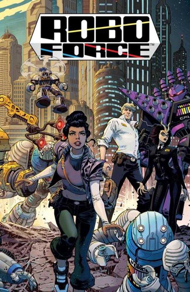 ONI PRESS INC. COMIC BOOK Roboforce #2 (Of 3) Cover A Dustin Weaver