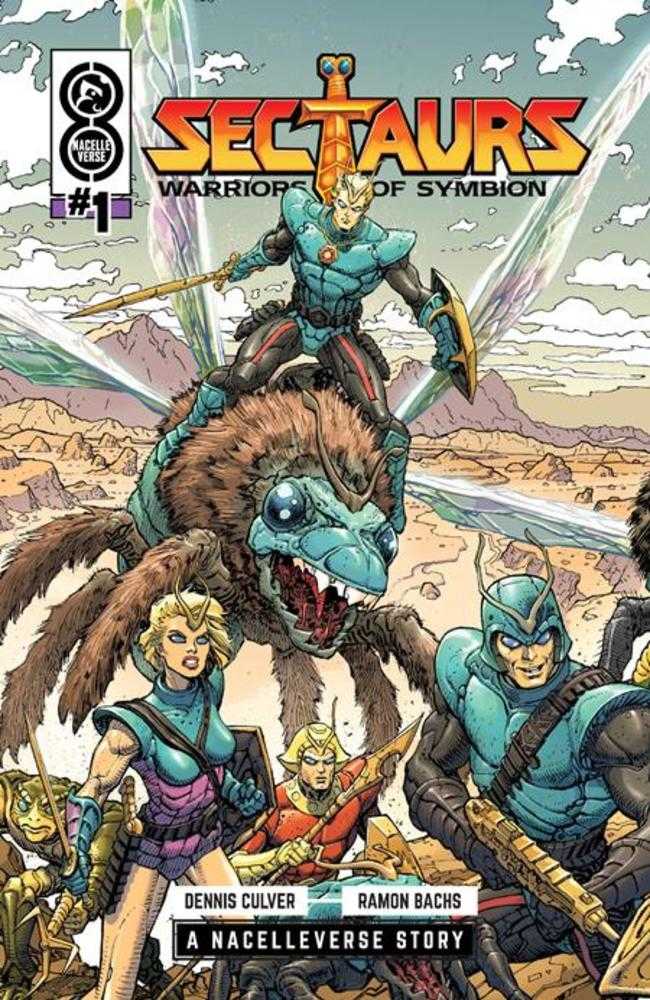 ONI PRESS INC. COMIC BOOK Sectaurs #1 (Of 3) Cover A Dustin Weaver