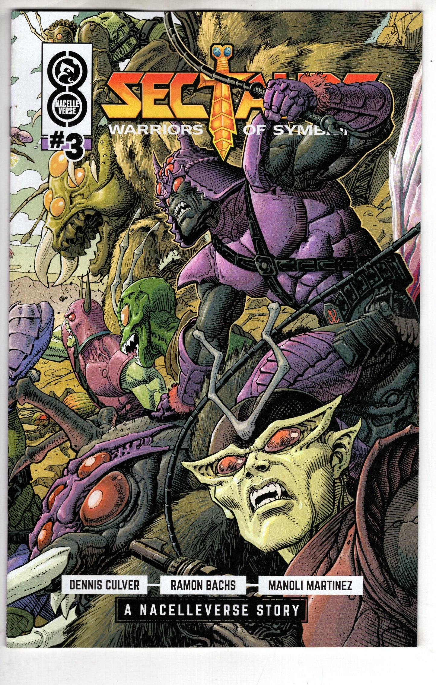 ONI PRESS INC. COMIC BOOK Sectaurs #3 Cover A Weaver