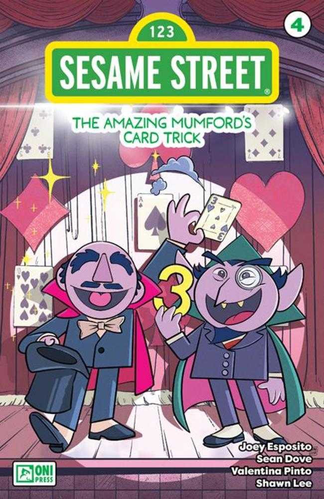 ONI PRESS INC. COMIC BOOK Sesame Street #4 Cover A Dove
