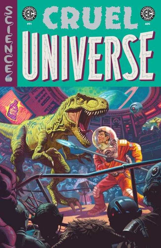 ONI PRESS INC. COMIC BOOKS EC Cruel Universe #1 (Of 5) Cover C Greg Smallwood Silver Foil Variant (Mature) Allocations May Occur