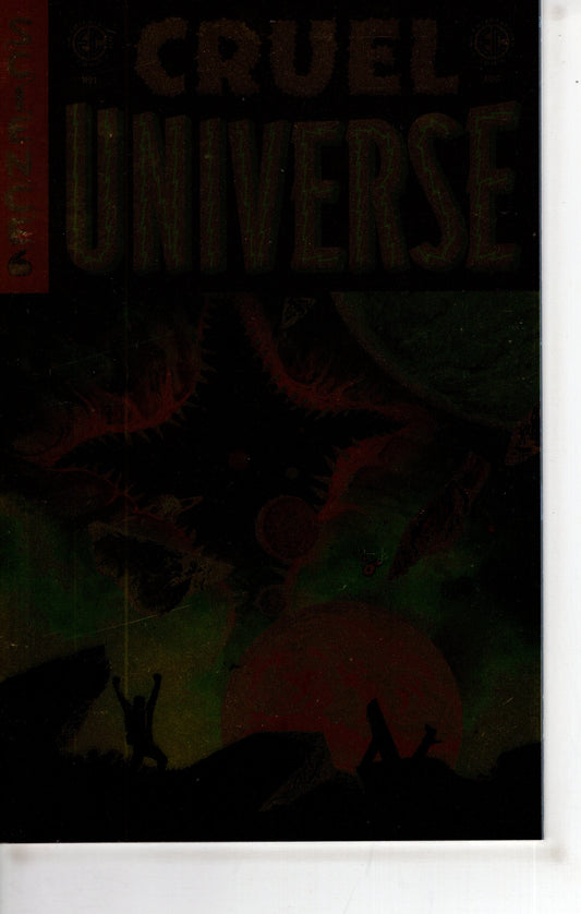ONI PRESS INC. COMIC BOOKS EC Cruel Universe #1 (Of 5) Cover D Jh Williams III Gold Foil Variant (Mature) Allocations May Occur
