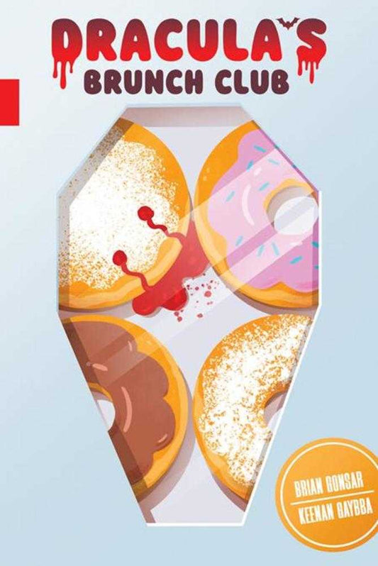 ONI PRESS INC. MANGA Draculas Brunch Club TPB