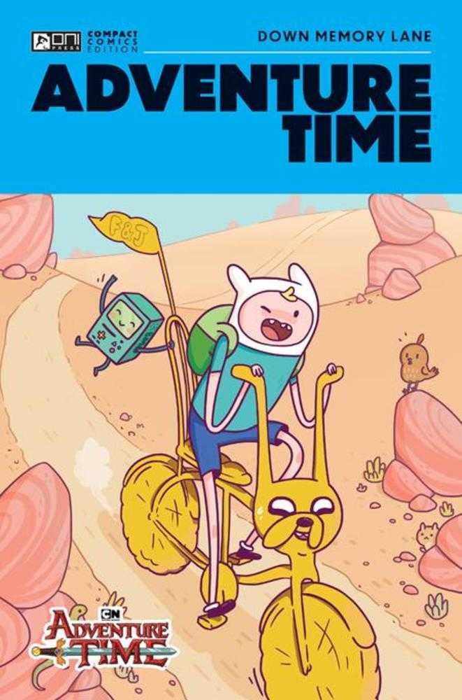 ONI PRESS INC. NEW LAST WEEK Adventure Time TPB Volume 01 Down Memory Lane (Oni Compact Comics Edition)