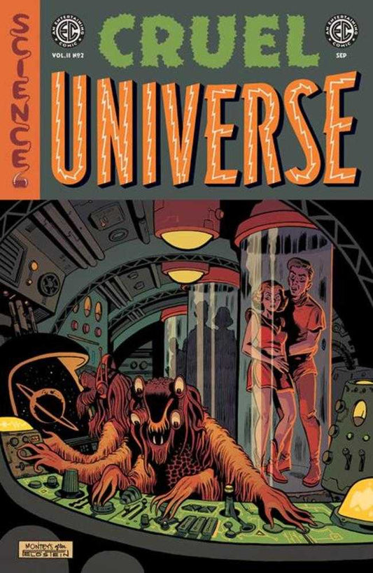 ONI PRESS INC. NEW LAST WEEK EC Cruel Universe 2 #2 (Of 12) Cover C 1 in 10 Albert Monteys EC Homage Variant
