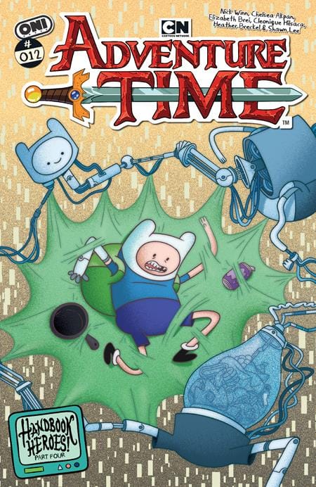 ONI PRESS INC. NEW THIS WEEK ADVENTURE TIME (2025) #12 CVR A NICK WINN