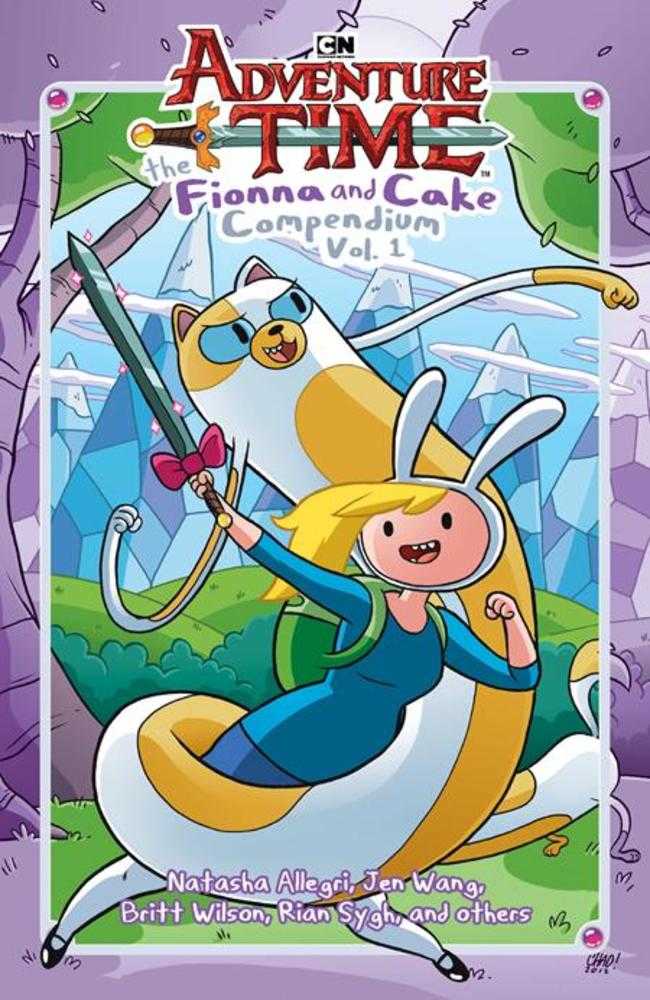 ONI PRESS INC. TRADE Adventure Time The Fionna And Cake Comp TPB Volume 01