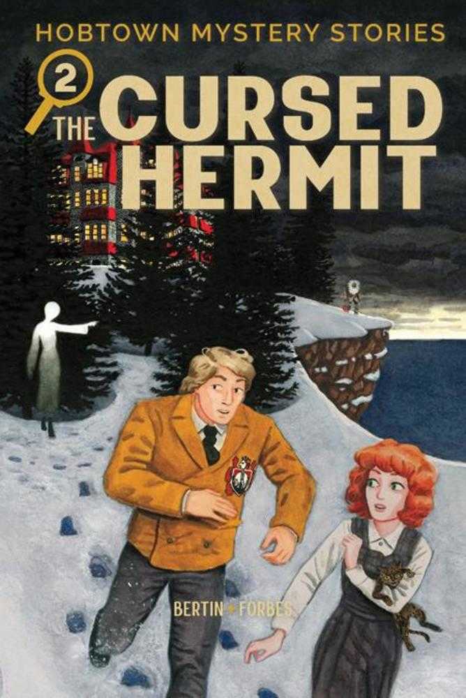 ONI PRESS INC. TRADE Hobtown Mystery Stories TPB Volume 02 The Cursed Hermit